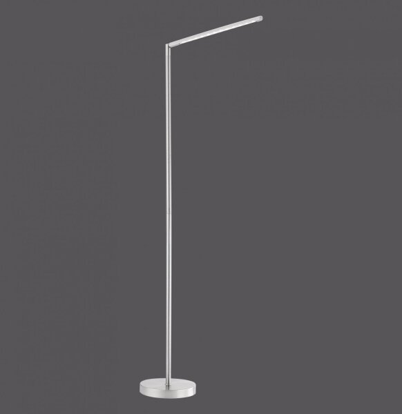 Leuchten Direkt 11012-55 - LED Stmívatelná stojací lampa DAWDA LED/4,8W/230V