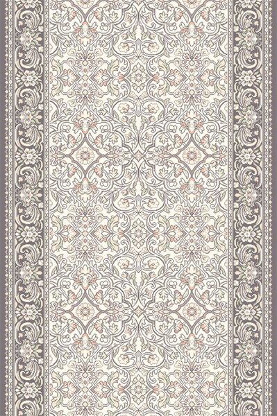 Běhoun vlněný Agnella Isfahan Salamanka Alabastr Šíře: 80 cm