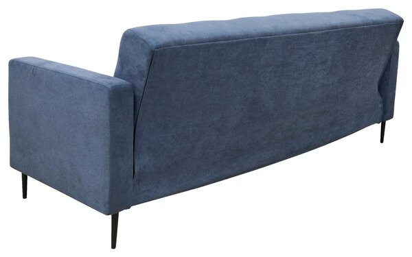 ROZKLÁDACÍ POHOVKA, textil, modrá P & B - Rozkládací pohovky, Online Only