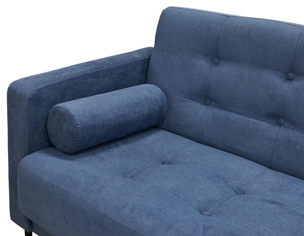 ROZKLÁDACÍ POHOVKA, textil, modrá P & B - Rozkládací pohovky, Online Only