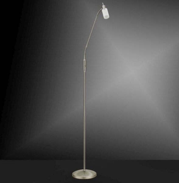 Leuchten Direkt 11938-55 - LED Stojací lampa MAX LED 1xGU10/4W/230V