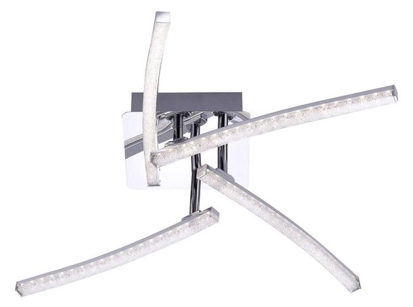 Leuchten Direkt 11291-17 - LED Přisazený lustr SIMON 4xLED/3W/230V lesklý chrom