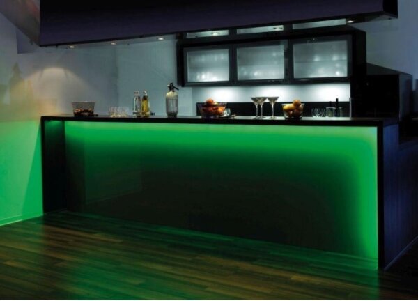 Paul Neuhaus 1205-70 - LED RGB Stmívatelný pásek TEANIA 10m LED/30W/12/230V + DO