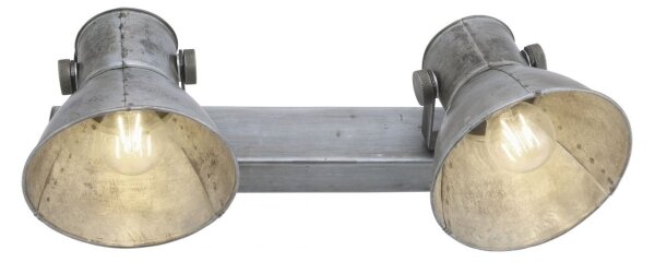 Leuchten Direkt 11481-77 - Bodové svítidlo SAMIA 2xE27/25W/230V