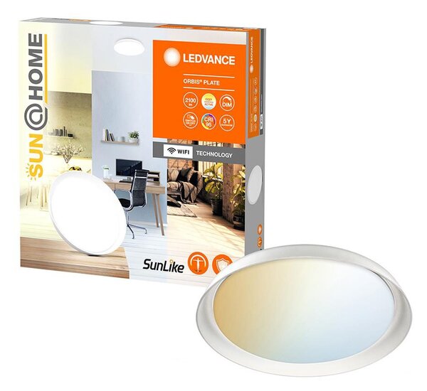 Ledvance -LED Stmívatelné svítidlo SUN@HOME LED/26W/230V 2200-5000K CRI 95 Wi-Fi