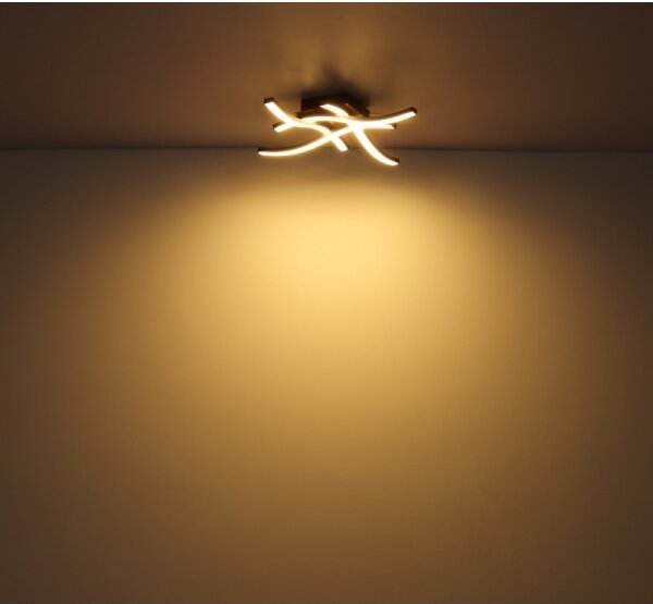 Globo 67171-20 - LED Přisazený lustr EVITA 4xLED/5W/230V