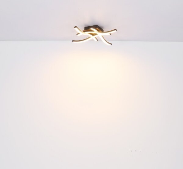 Globo 67171-20 - LED Přisazený lustr EVITA 4xLED/5W/230V