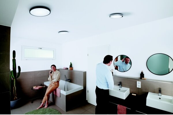 Ledvance - LED Stmívatelné koupelnové svítidlo SMART+ DISC LED/18W/230V Wi-Fi IP44