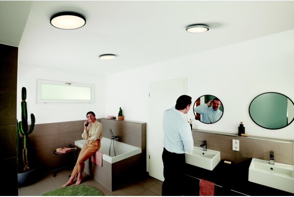 Ledvance - LED Stmívatelné koupelnové svítidlo SMART+ DISC LED/18W/230V Wi-Fi IP44