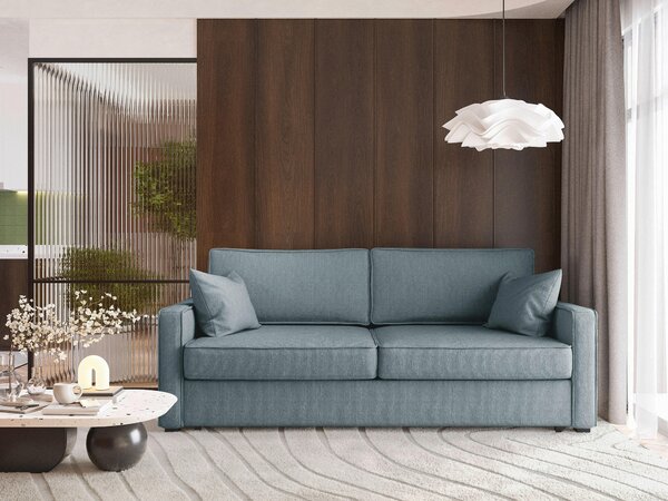 ROZKLÁDACÍ POHOVKA, textil, modrošedá home24 - Rozkládací sedačky