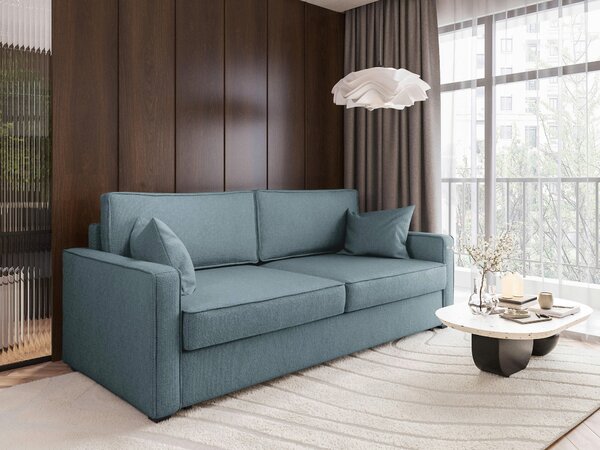 ROZKLÁDACÍ POHOVKA, textil, modrošedá home24 - Rozkládací sedačky