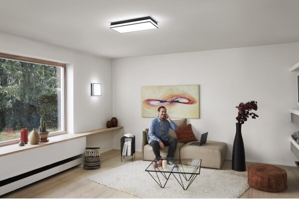 Ledvance - LED Stmívatelné stropní svítidlo SMART+ MAGNET LED/42W/230V Wi-Fi