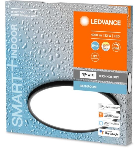 Ledvance-LED Stmívatelné koupelnové svítidlo SMART+ DISC LED/32W/230V Wi-Fi IP44