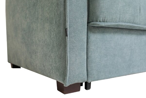 ROZKLÁDACÍ POHOVKA, textil, modrošedá home24 - Rozkládací sedačky