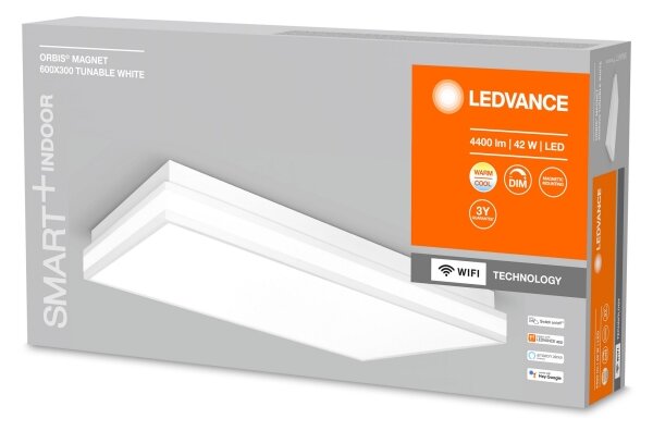 Ledvance - LED Stmívatelné stropní svítidlo SMART+ MAGNET LED/42W/230V Wi-Fi