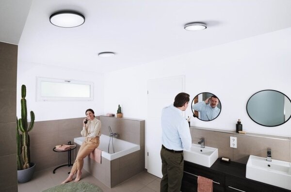 Ledvance-LED Stmívatelné koupelnové svítidlo SMART+ DISC LED/32W/230V Wi-Fi IP44