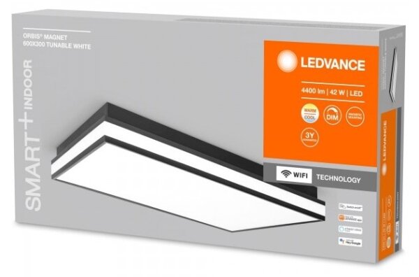 Ledvance - LED Stmívatelné stropní svítidlo SMART+ MAGNET LED/42W/230V Wi-Fi