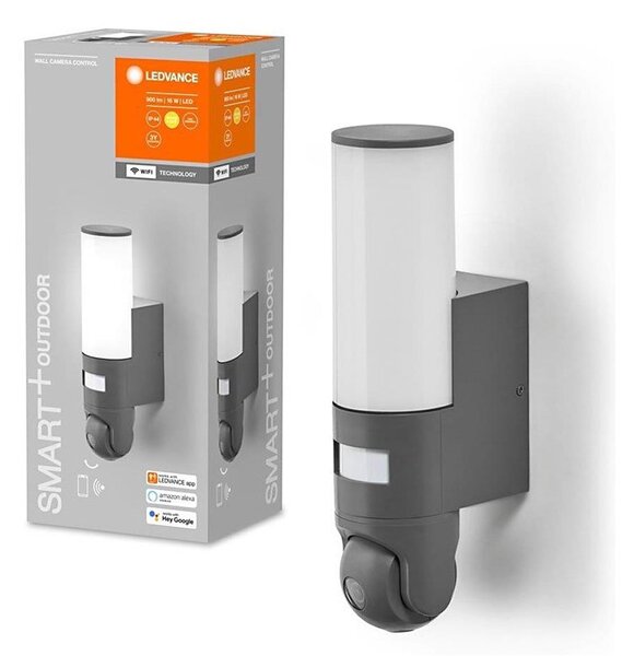Ledvance - LED Svítidlo se senzorem a kamerou SMART+ LED/16W/230V Wi-Fi IP44