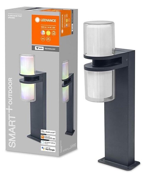 Ledvance - LED RGBW Stmívatelná venkovní lampa CASCADE 2xLED/7W/230V IP44 Wi-Fi