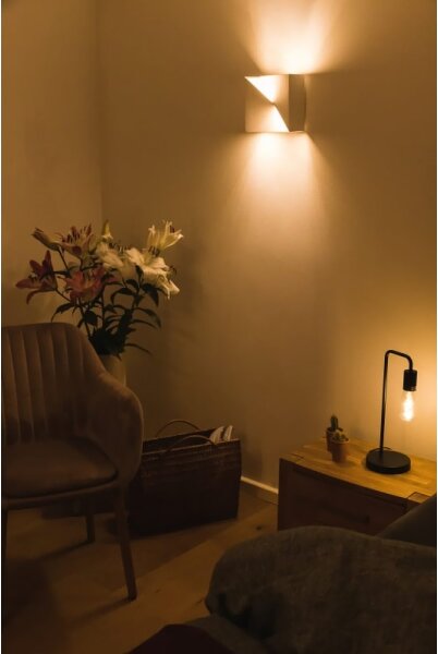Ledvance - LED Stmívatelné nástěnné svítidlo SMART+ SWAN LED/23W/230V Wi-Fi