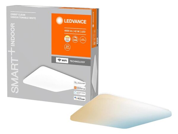 Ledvance - LED Stmívatelné stropní svítidlo SMART+ CLEAM LED/42W/230V Wi-Fi