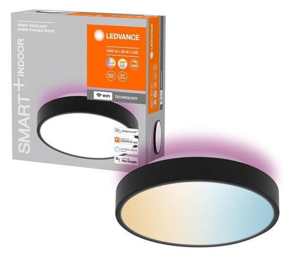 Ledvance - LED RGBW Stmívatelné stropní svítidlo SMART+ ORBIS LED/28W/230V Wi-Fi