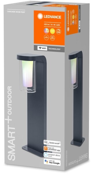 Ledvance - LED RGBW Stmívatelná venkovní lampa CASCADE LED/10W/230V IP44 Wi-Fi