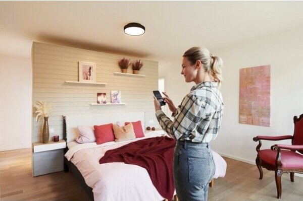 Ledvance - LED RGBW Stmívatelné stropní svítidlo SMART+ ORBIS LED/28W/230V Wi-Fi