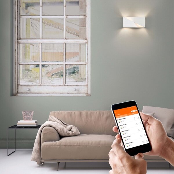 Ledvance - LED Stmívatelné nástěnné svítidlo SMART+ SWAN LED/23W/230V Wi-Fi