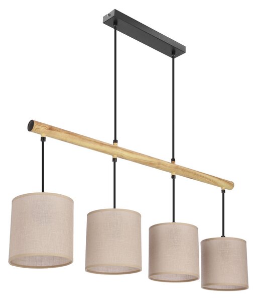 Závěsný lustr Combi pro žárovku 4x E27 - Candellux - LED lustry a svítidla > Kolekce svítidel > Kolekce svítidel COMBI