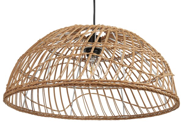 Závěsná lampa RAVINE Ratan Přírodní