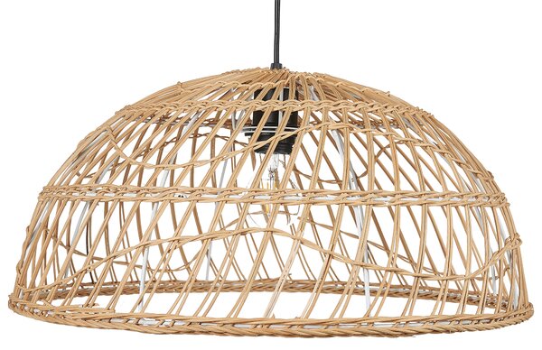 Závěsná lampa RAVINE Ratan Přírodní