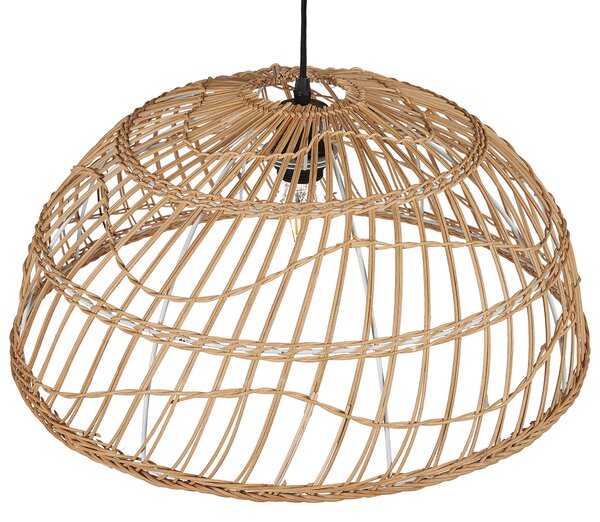 Závěsná lampa RAVINE Ratan Přírodní