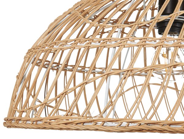 Závěsná lampa RAVINE Ratan Přírodní
