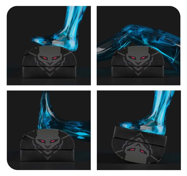 Podnožka pod psací stůl: Diablo Chairs Footrest