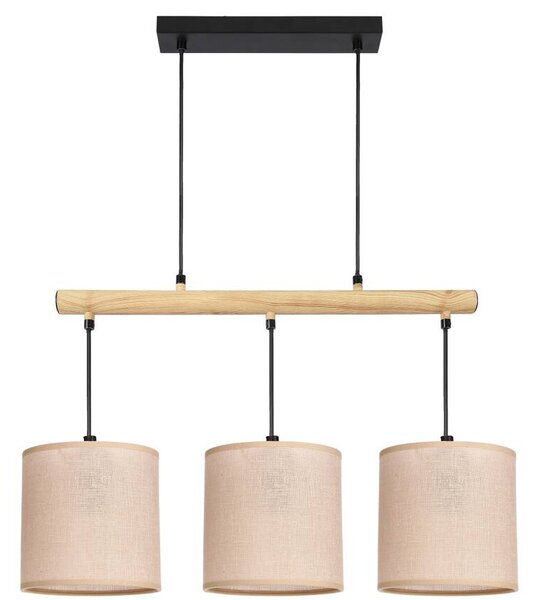 Závěsný lustr Combi pro žárovku 3x E27 - Candellux - LED lustry a svítidla > Kolekce svítidel > Kolekce svítidel COMBI