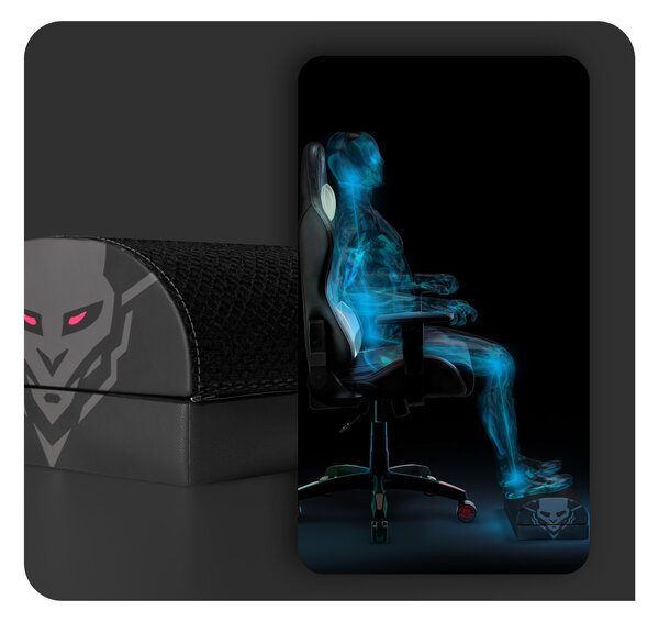 Podnožka pod psací stůl: Diablo Chairs Footrest