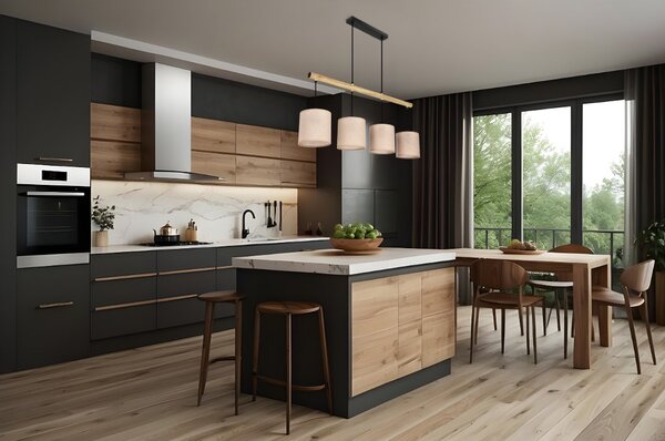 Závěsný lustr Combi pro žárovku 4x E27 - Candellux - LED lustry a svítidla > Kolekce svítidel > Kolekce svítidel COMBI