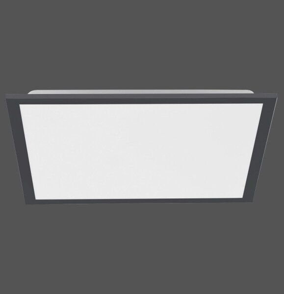 Leuchten Direkt 14755-18- LED Stmívatelné stropní svítidlo FLAT LED/28W/230V +DO