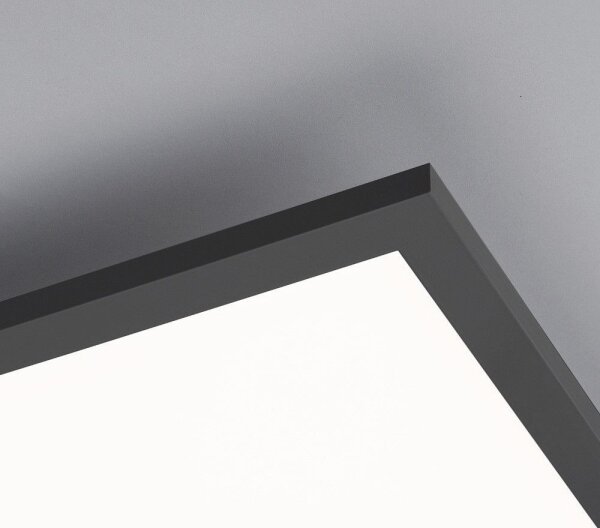Leuchten Direkt 14757-18- LED Stmívatelný přisazený panel FLAT LED/36W/230V + DO