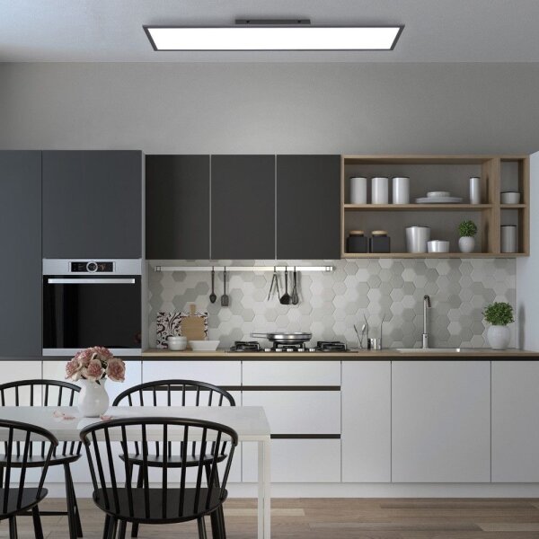 Leuchten Direkt 14757-18- LED Stmívatelný přisazený panel FLAT LED/36W/230V + DO