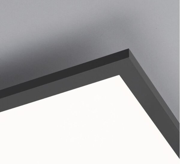 Leuchten Direkt 14755-18- LED Stmívatelné stropní svítidlo FLAT LED/28W/230V +DO