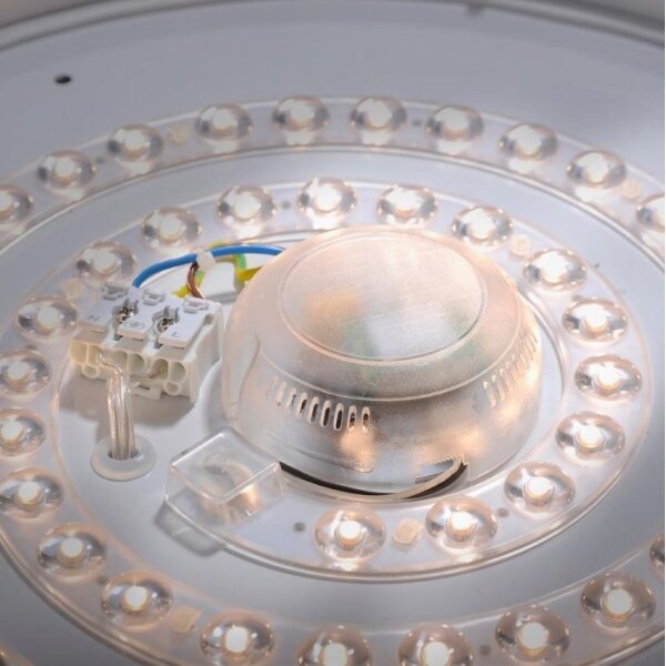 Leuchten Direkt 14422-17 - LED Svítidlo se senzorem LAVINIA LED/18W/230V IP44