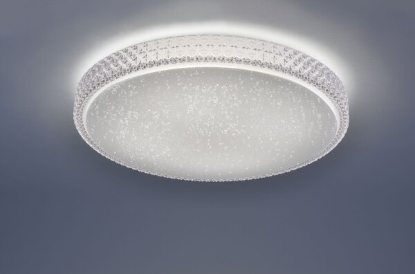 Leuchten Direkt 14372-00 - LED Stropní svítidlo FRIDA LED/40W/230V 3000-5000K