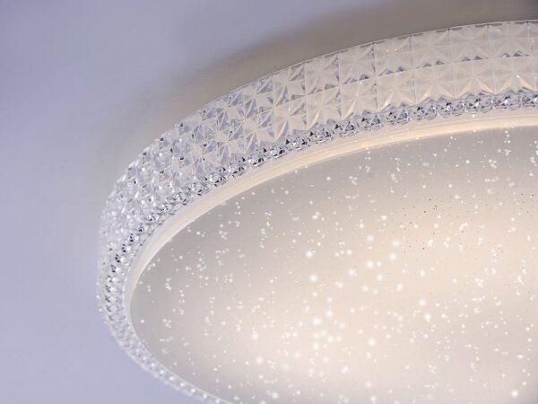 Leuchten Direkt 14372-00 - LED Stropní svítidlo FRIDA LED/40W/230V 3000-5000K