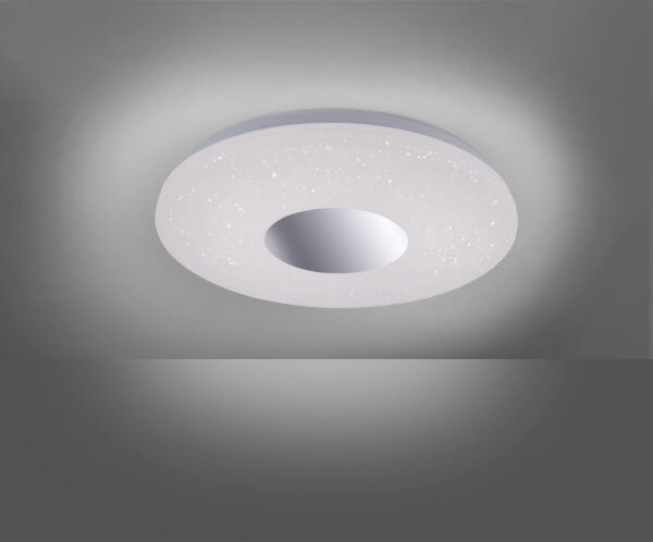 Leuchten Direkt 14422-17 - LED Svítidlo se senzorem LAVINIA LED/18W/230V IP44