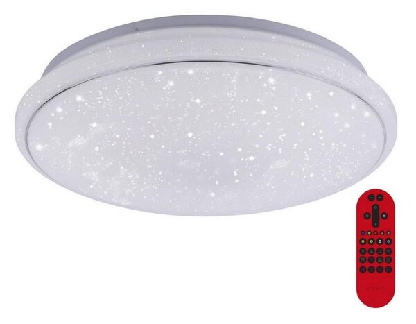 Leuchten Direkt 14743-16 - LED RGB Stmívatelné svítidlo JUPI LED/28W/230V + DO