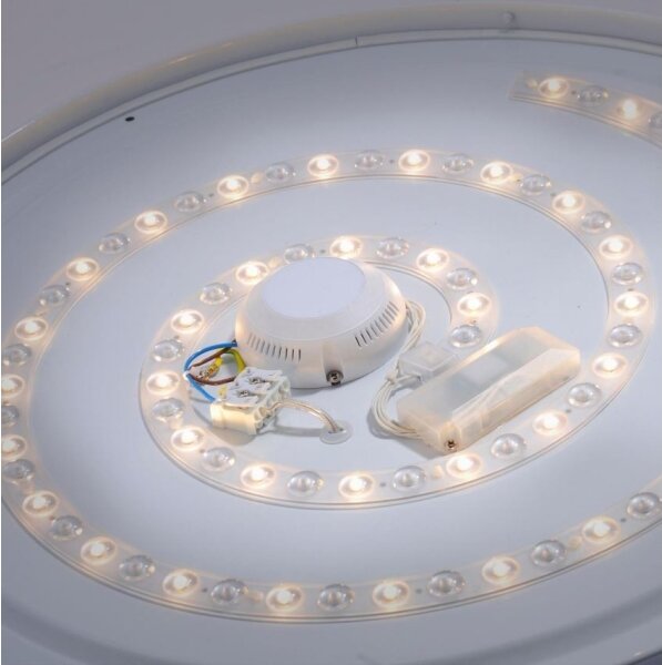 Leuchten Direkt 14822-17 - LED Svítidlo se senzorem LAVINIA LED/40W/230V IP44