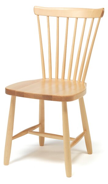 AJ Produkty Dětská židle BASIC, výška 460 mm, bříza