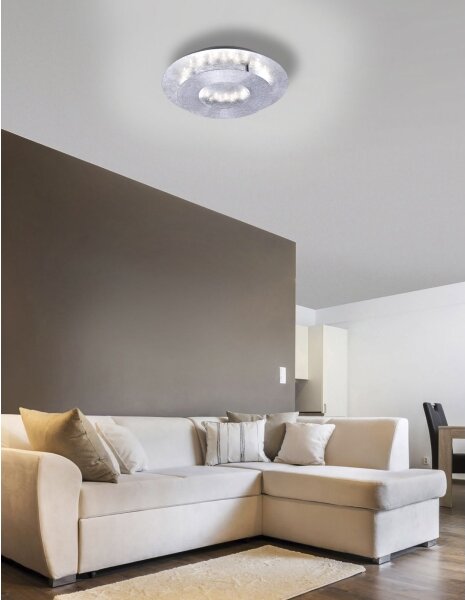 Paul Neuhaus 9011-21 - LED Stropní svítidlo NEVIS LED/6W/230V stříbrná